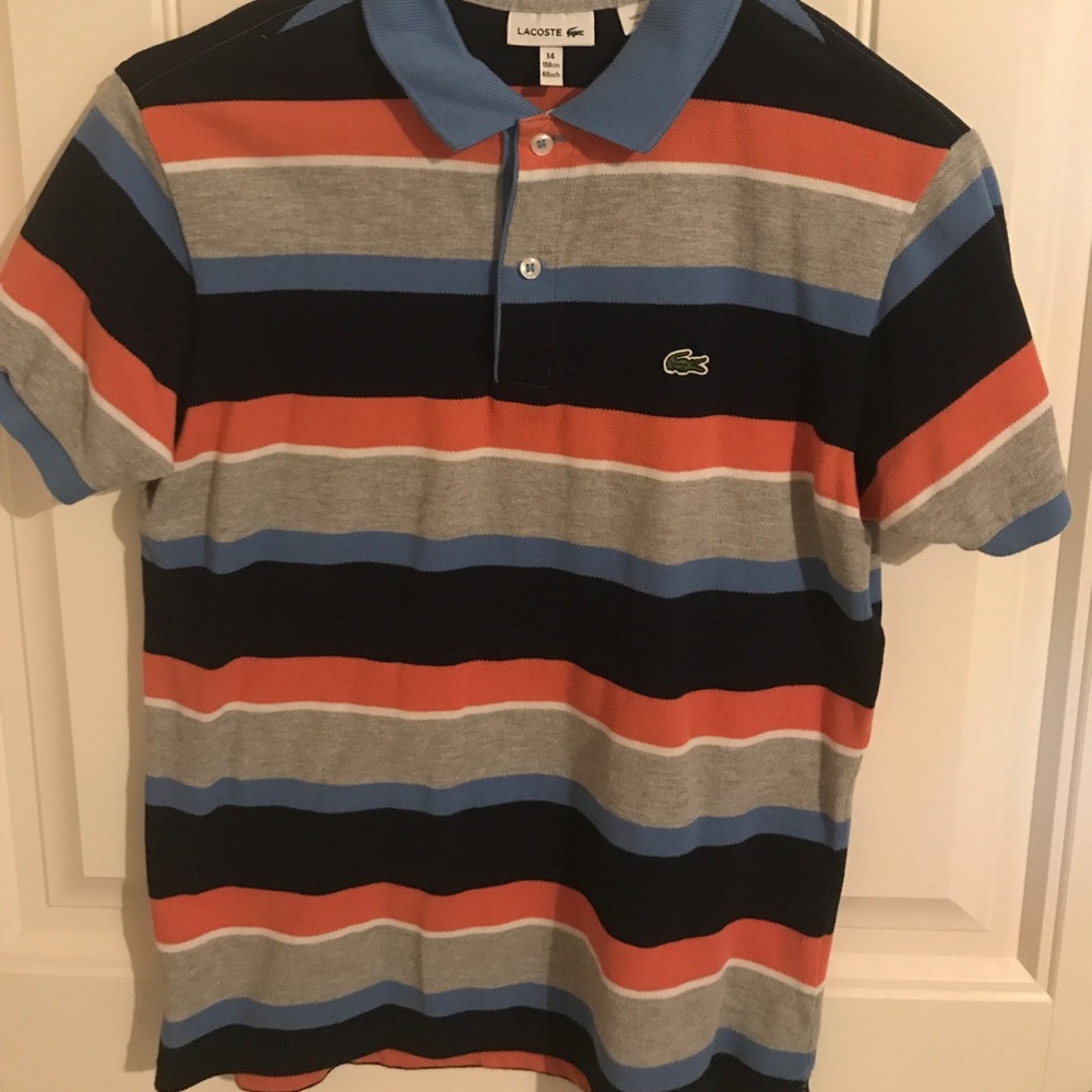 Boys Lacoste polo